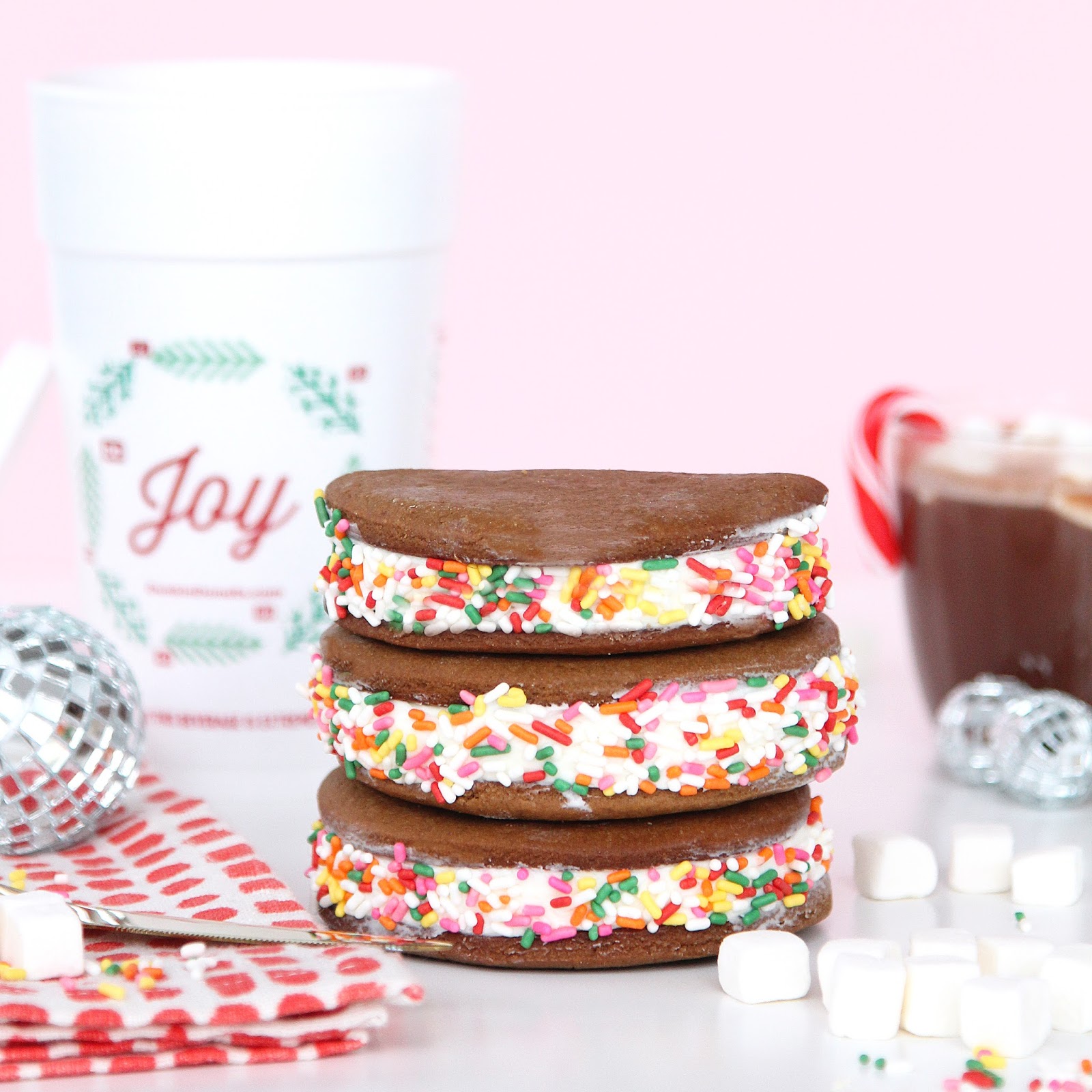 christmas dunkin donuts christmas ornaments