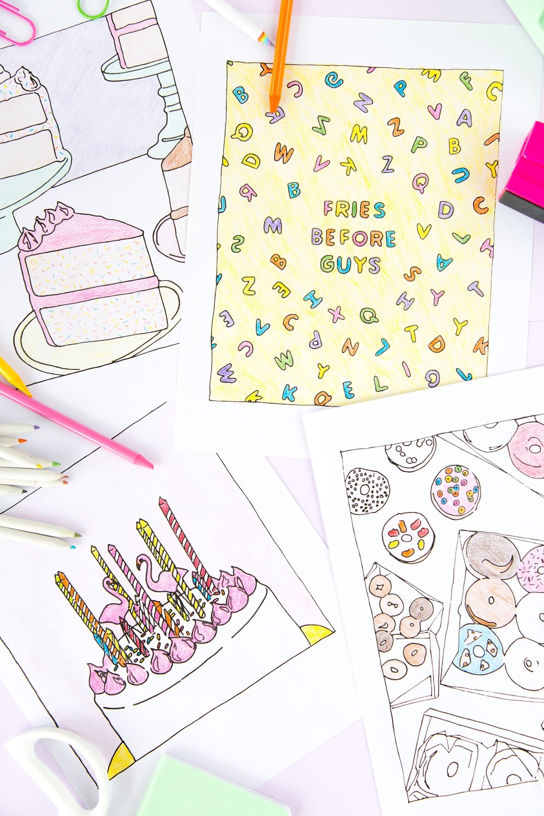  DIY Coloring Book Pages Printable Coloring Pages