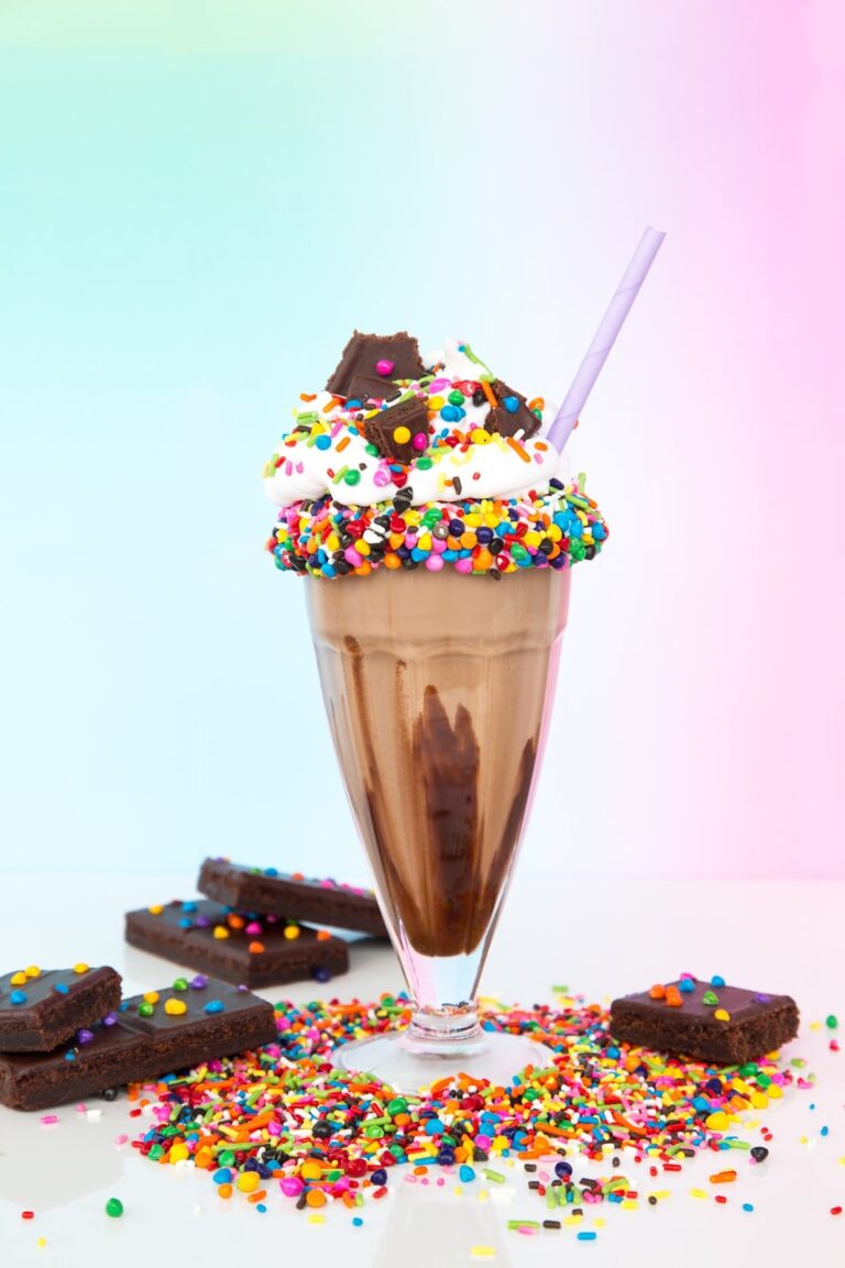 » Cosmic Brownie Milkshake Recipe
