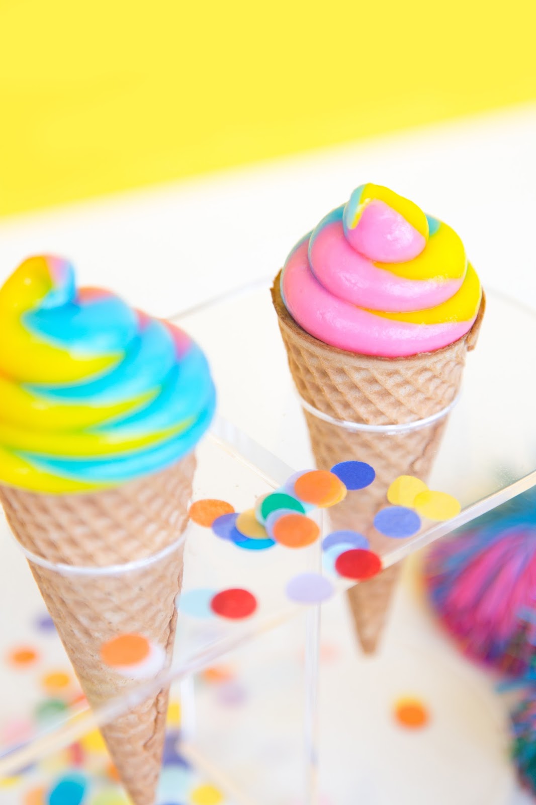 » How To Make Rainbow Swirl Ice Cream