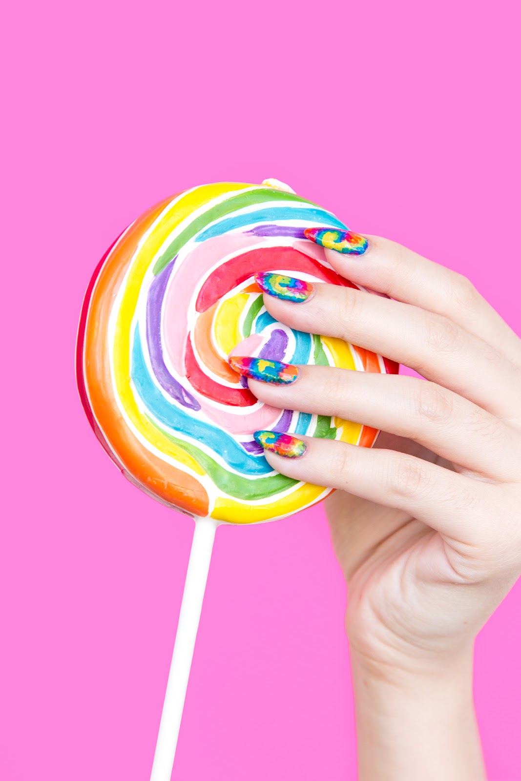 DIY Tie Dye Nail Wraps – Aww Sam DIY Tie Dye Nail Wraps – Aww Sam