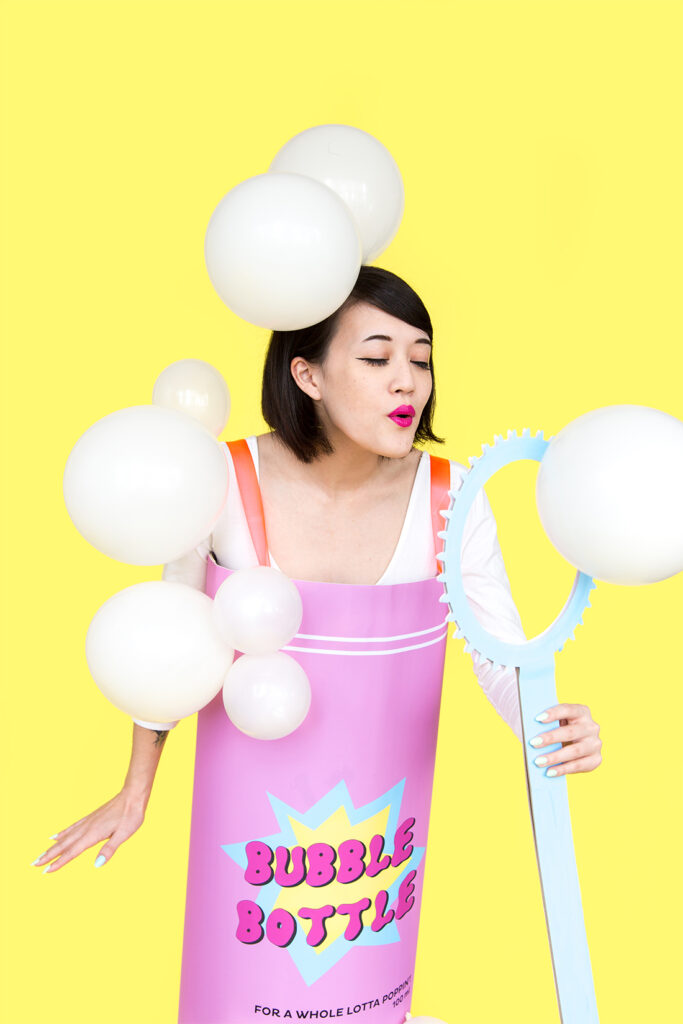 » DIY Bubble Bottle Halloween Costume