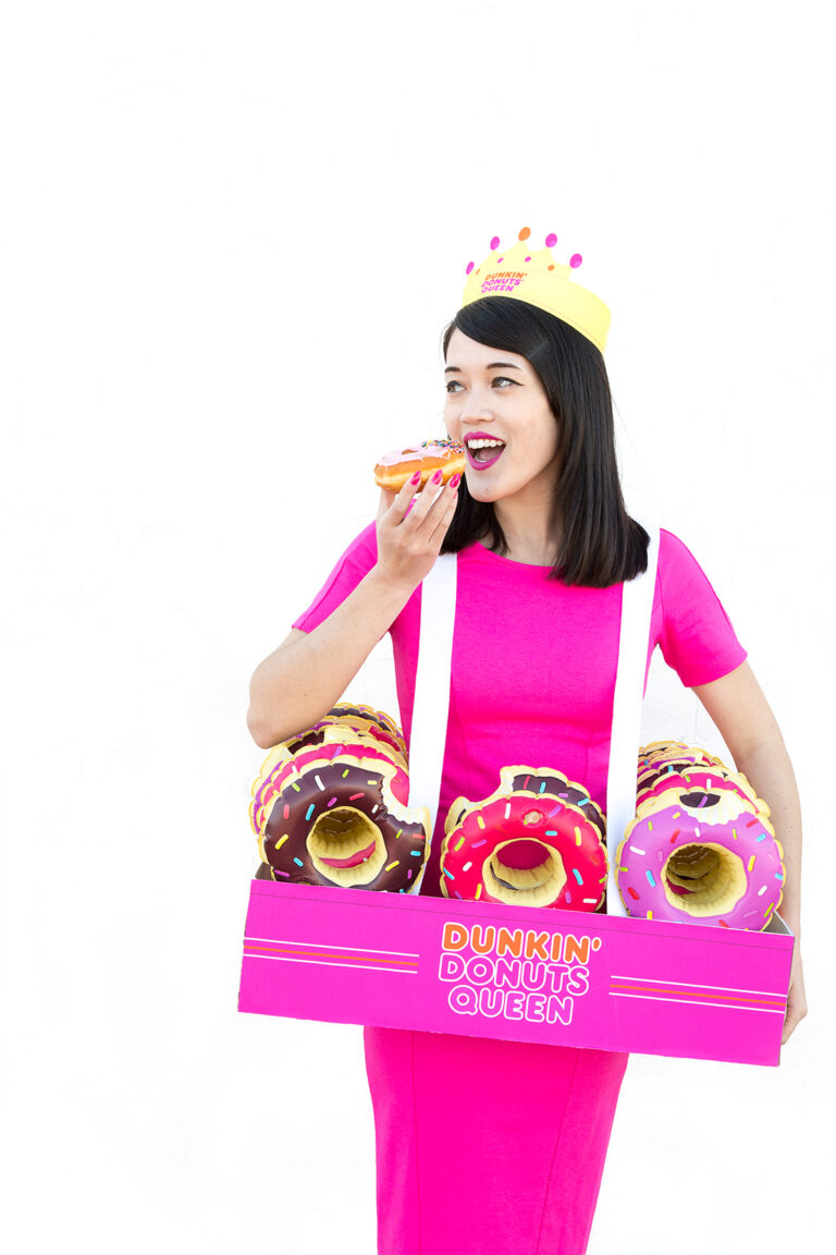 » DIY Donut King & Queen Halloween Costume