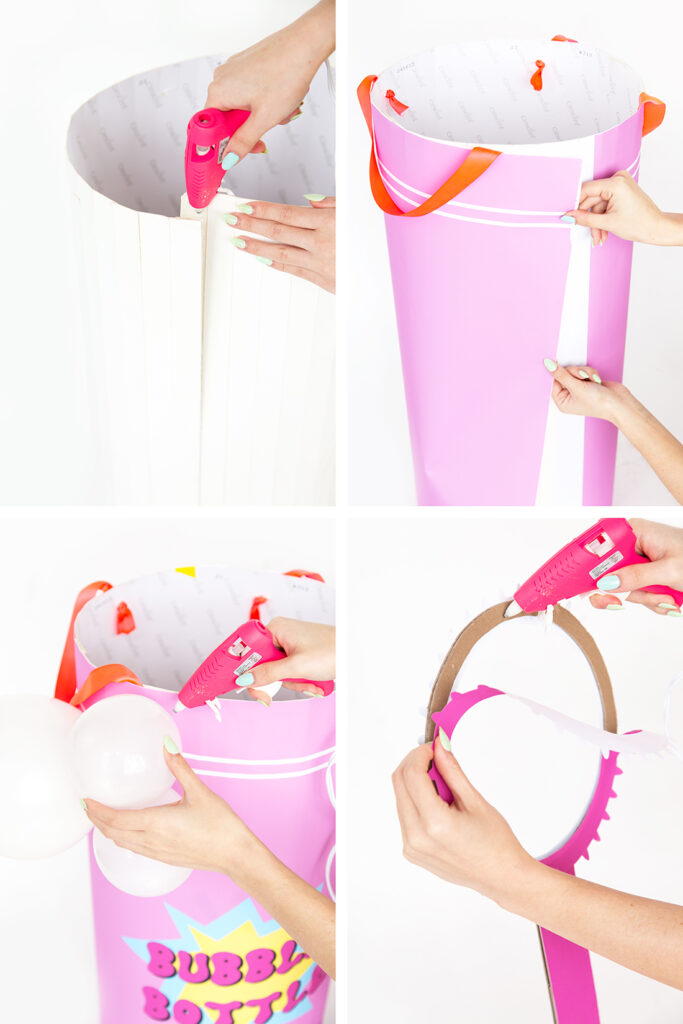» DIY Bubble Bottle Halloween Costume