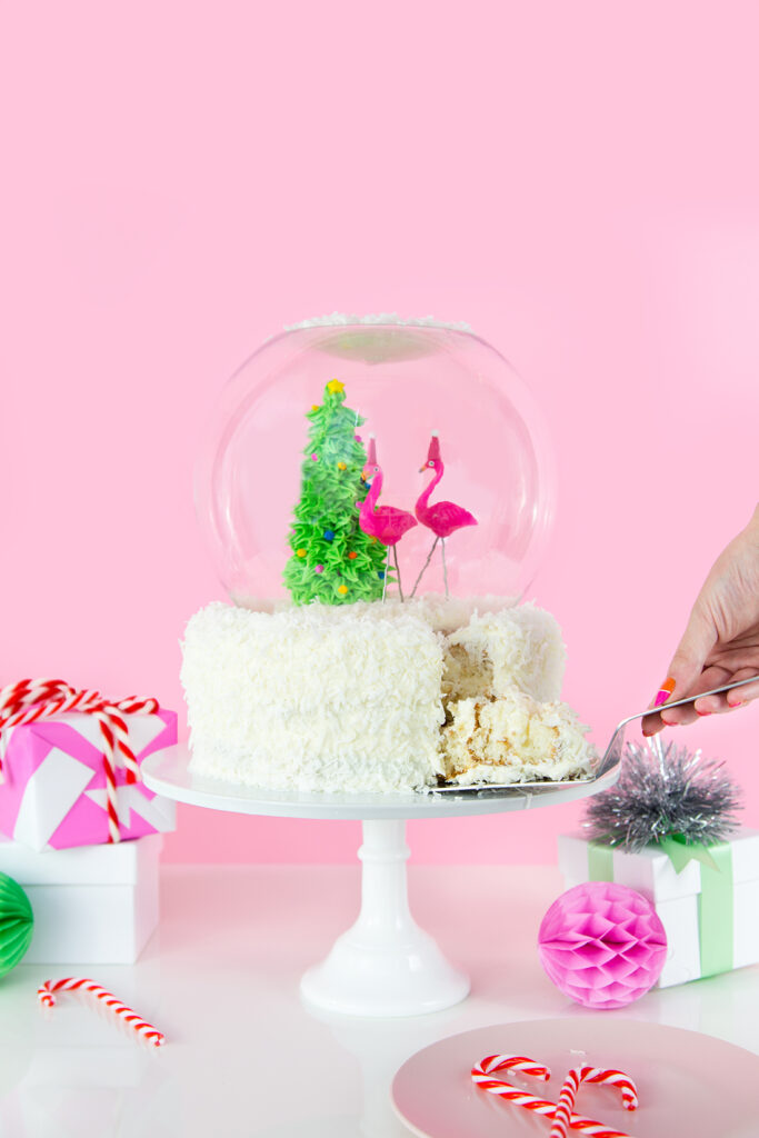 » Holiday Snow Globe Cake