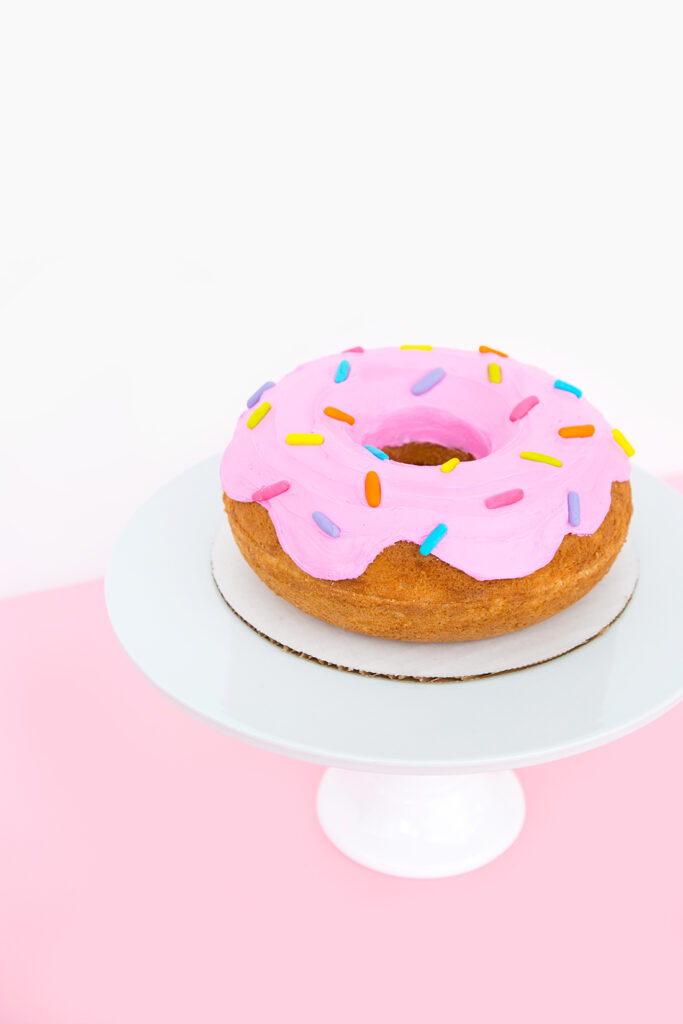 » Giant Donut Cake Three Ways