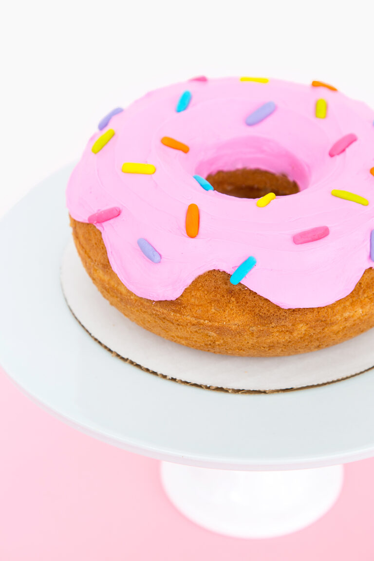 » Giant Donut Cake Three Ways » Giant Donut Cake Three Ways