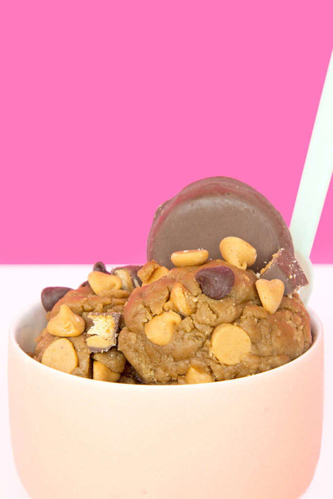 » Edible Girl Scout Cookie Dough 3 Recipes