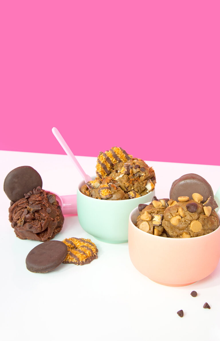 » Edible Girl Scout Cookie Dough 3 Recipes