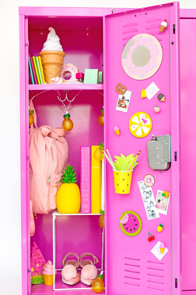 » Colorful DIY Locker Decoration Ideas
