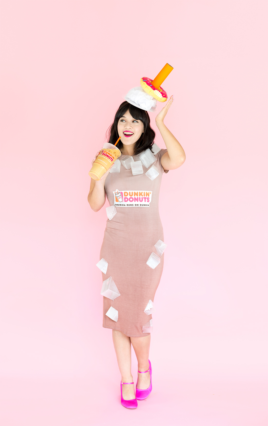 » Dunkin’ Donuts Iced Coffee Costume + Video!