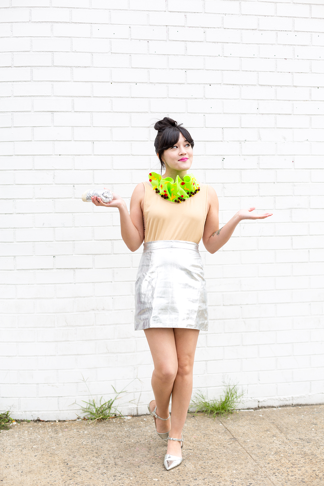 » DIY LastMinute Burrito Halloween Costume