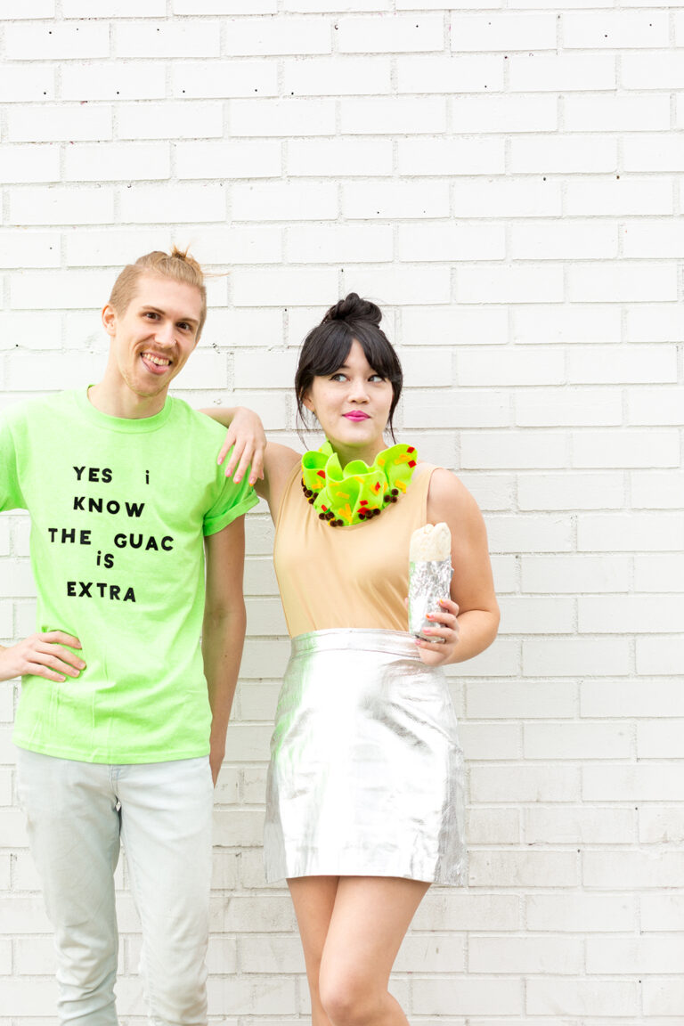 » DIY LastMinute Burrito Halloween Costume