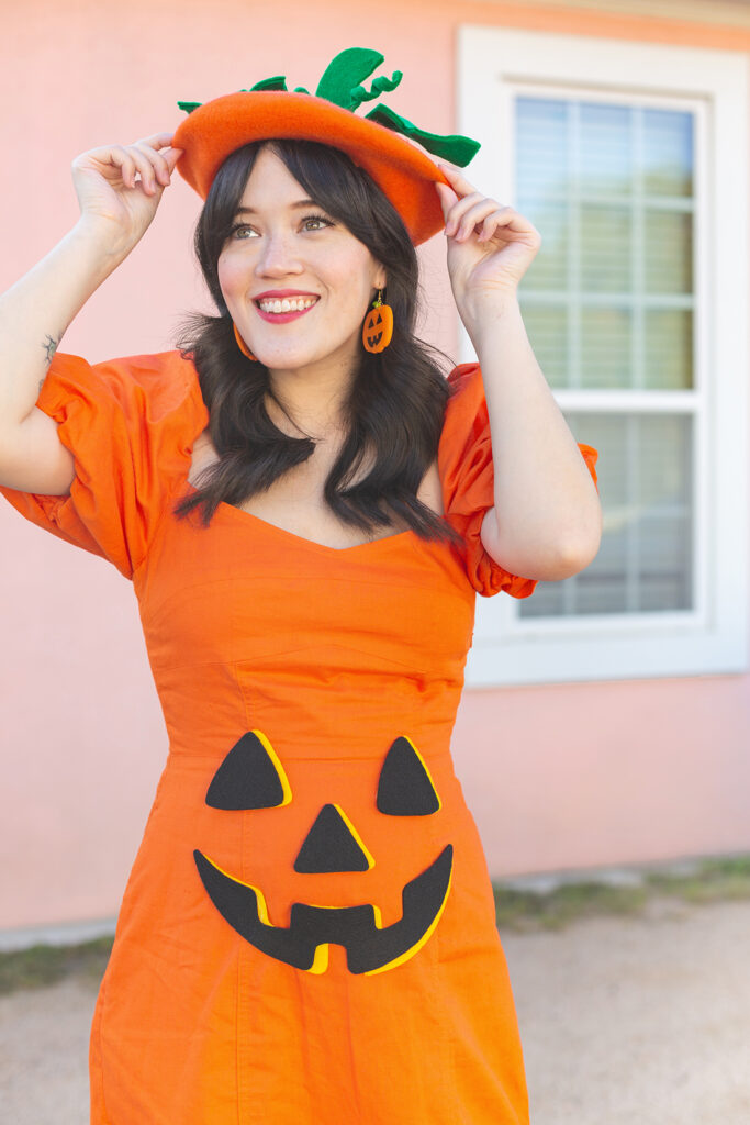 » Easy Jack O’Lantern Halloween Costume