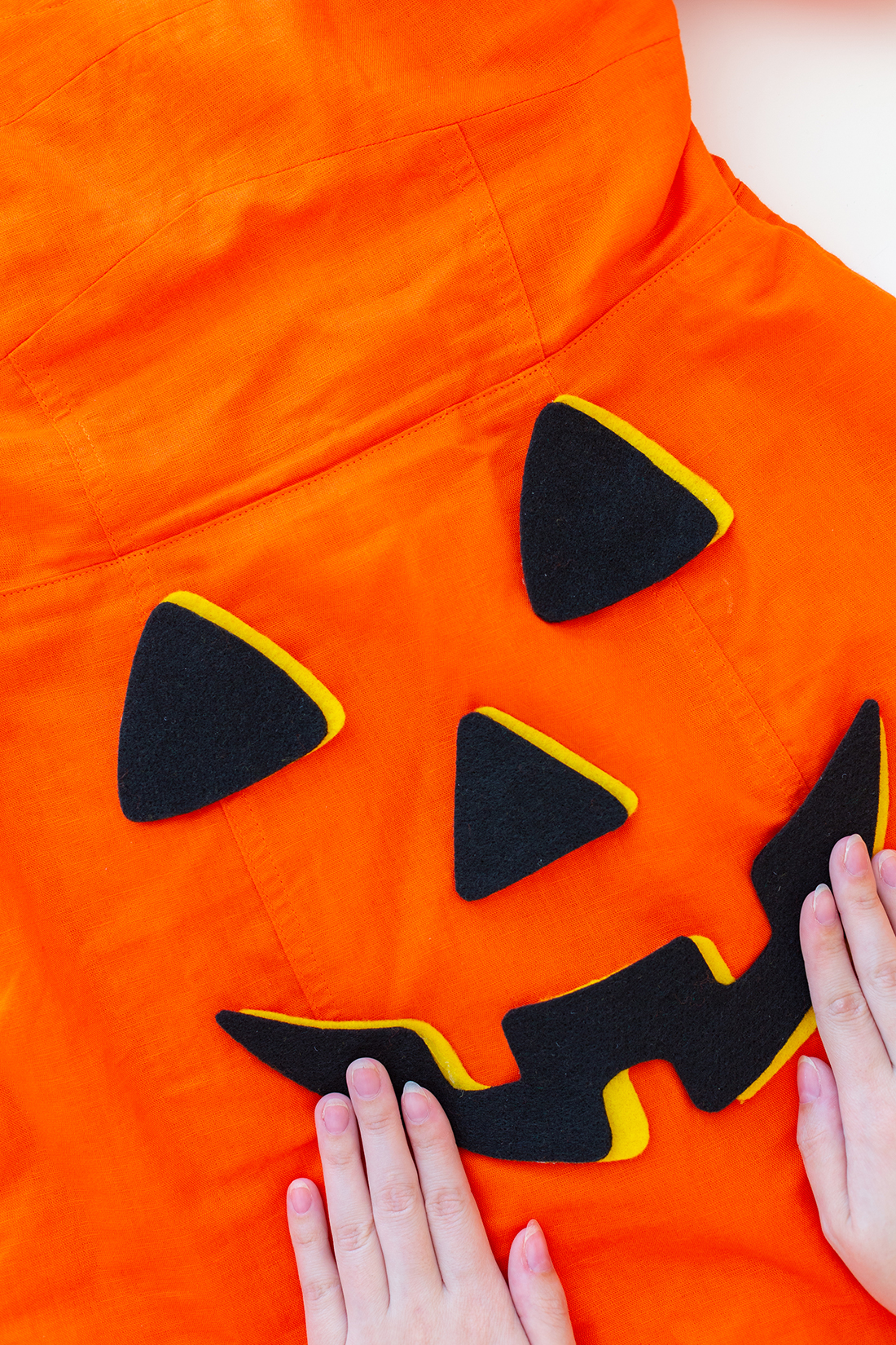 » Easy Jack O’Lantern Halloween Costume