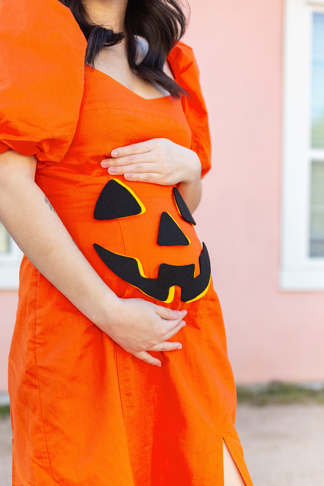 » Easy Jack O’Lantern Halloween Costume