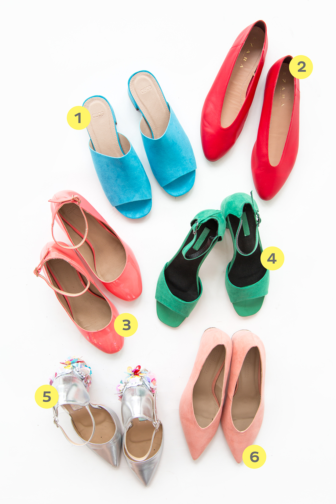 » I’m Just Here For The Color: Shoe Collection!