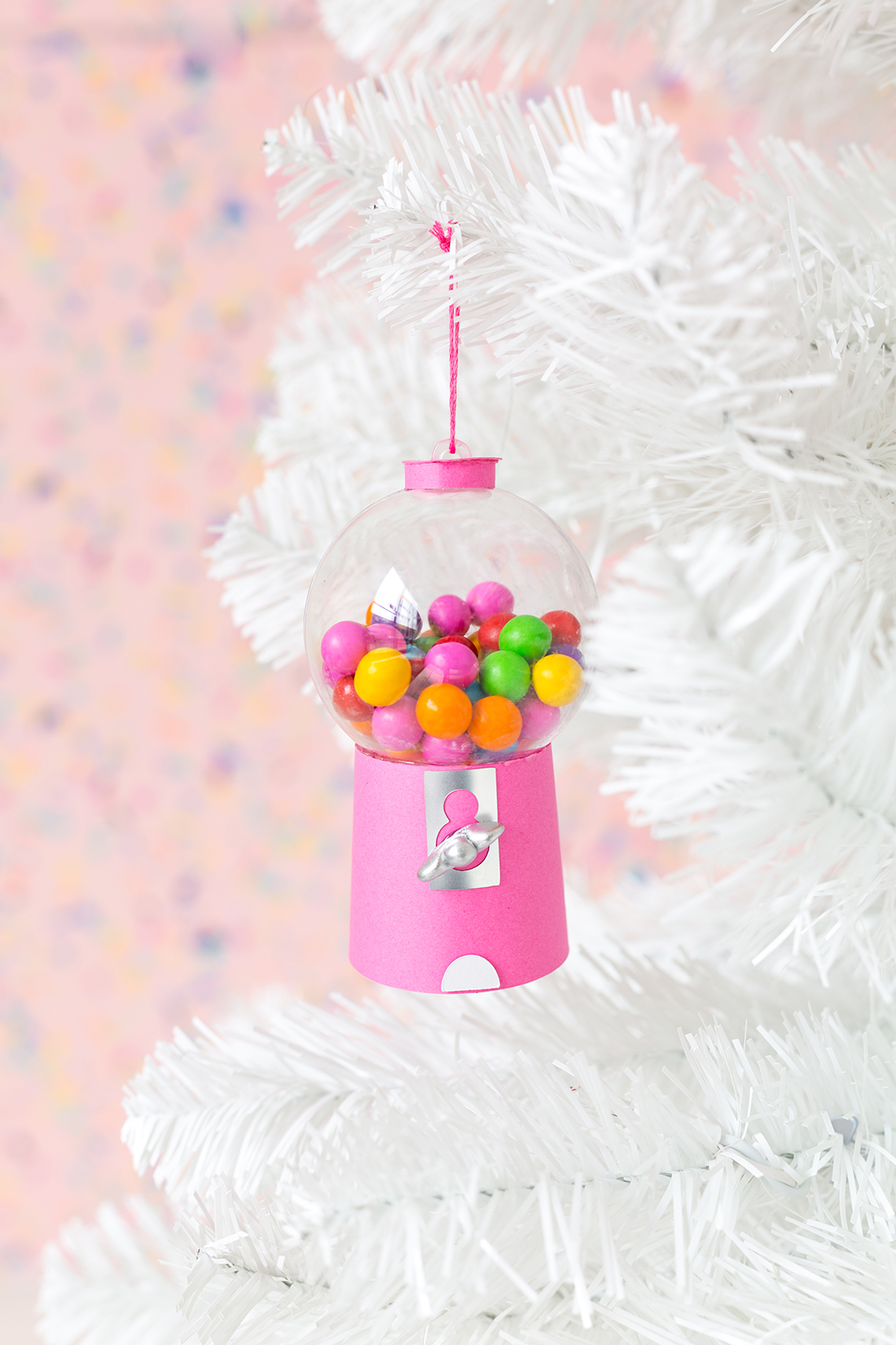 Diy Gumball Machine Ornaments - Diy Bubble Gum Machine Ornament