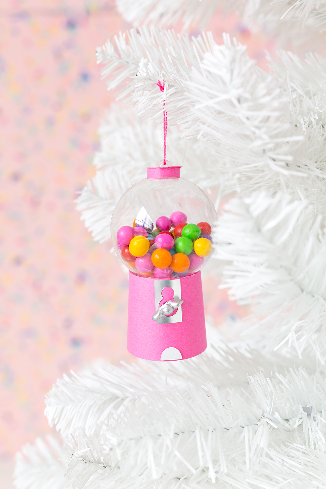 Diy Gumball Machine Ornaments - Diy Bubble Gum Machine Ornament Diy Gumball Machine Ornaments - Diy Bubble Gum Machine Ornament