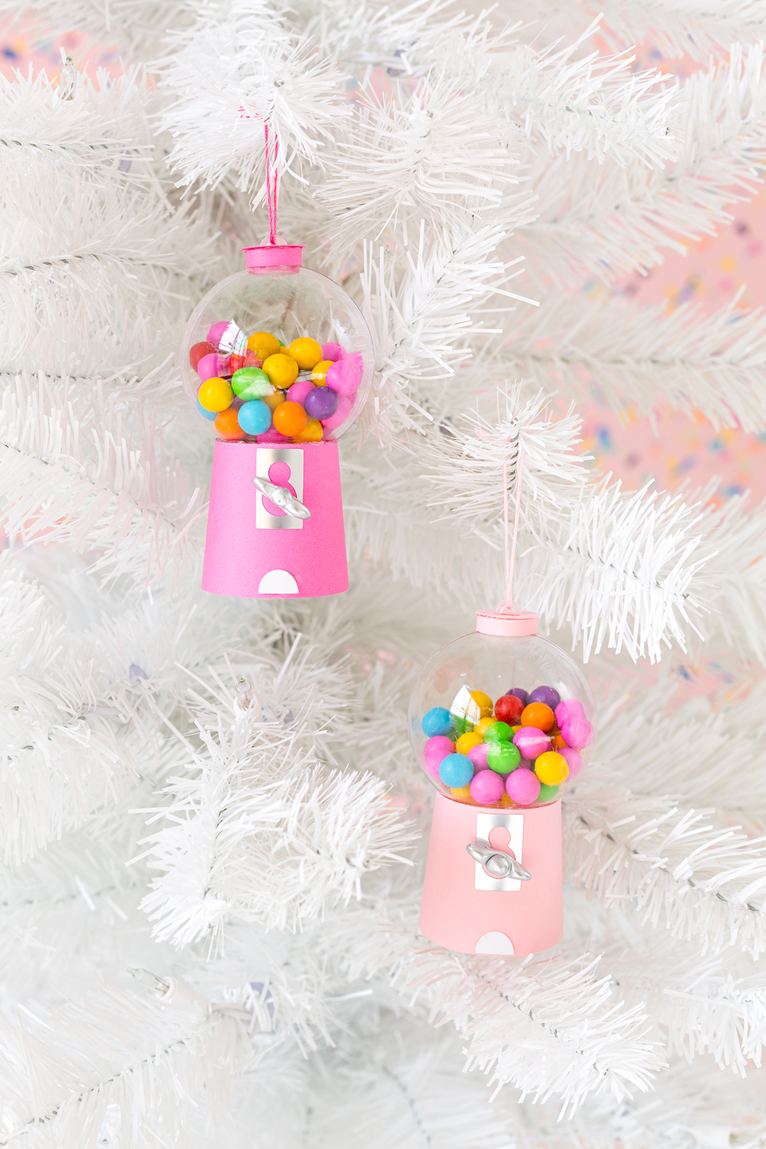 Diy Gumball Machine Ornaments - Diy Bubble Gum Machine Ornament Diy Gumball Machine Ornaments - Diy Bubble Gum Machine Ornament