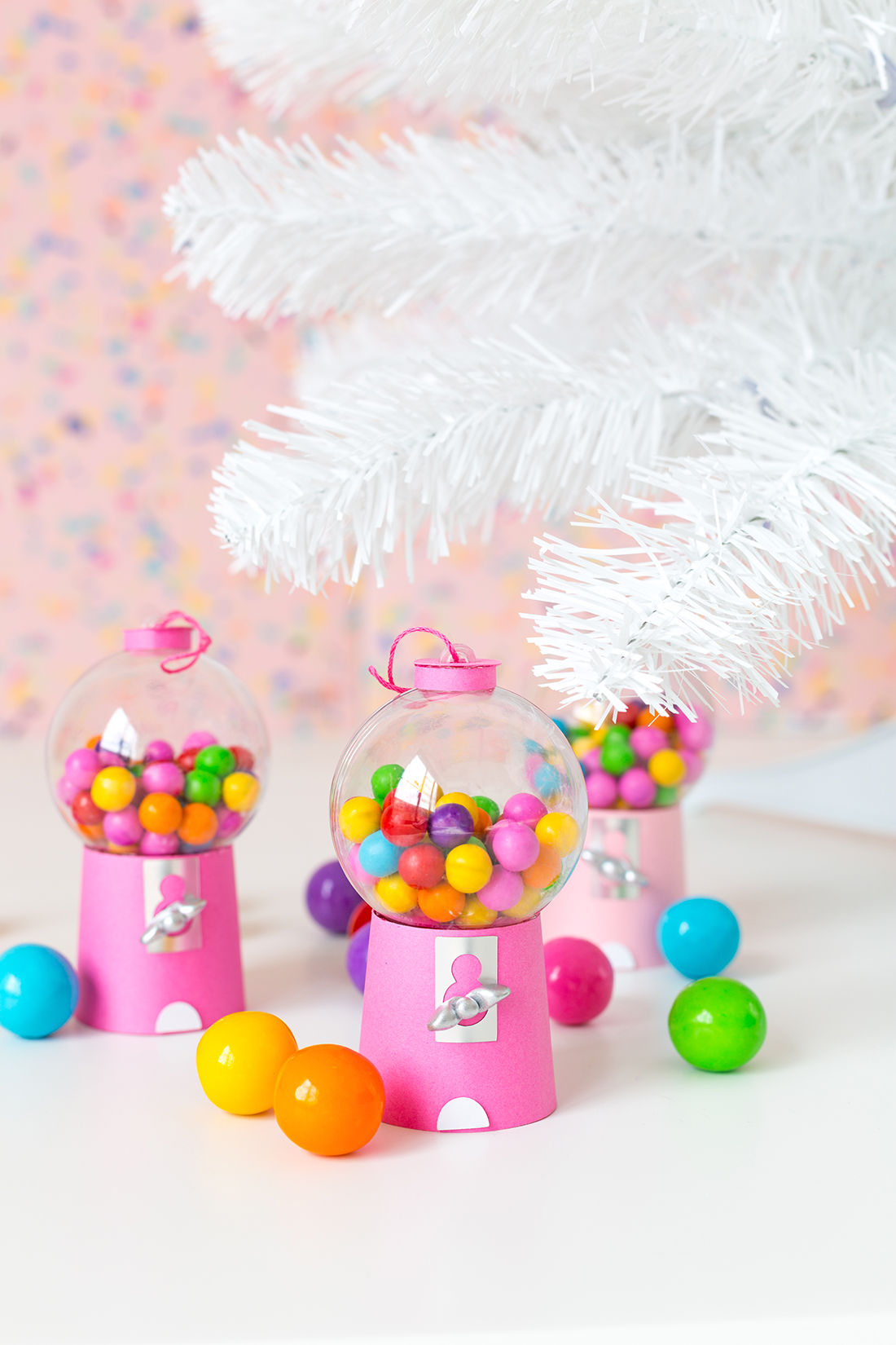Diy Gumball Machine Ornaments - Diy Bubble Gum Machine Ornament Diy Gumball Machine Ornaments - Diy Bubble Gum Machine Ornament
